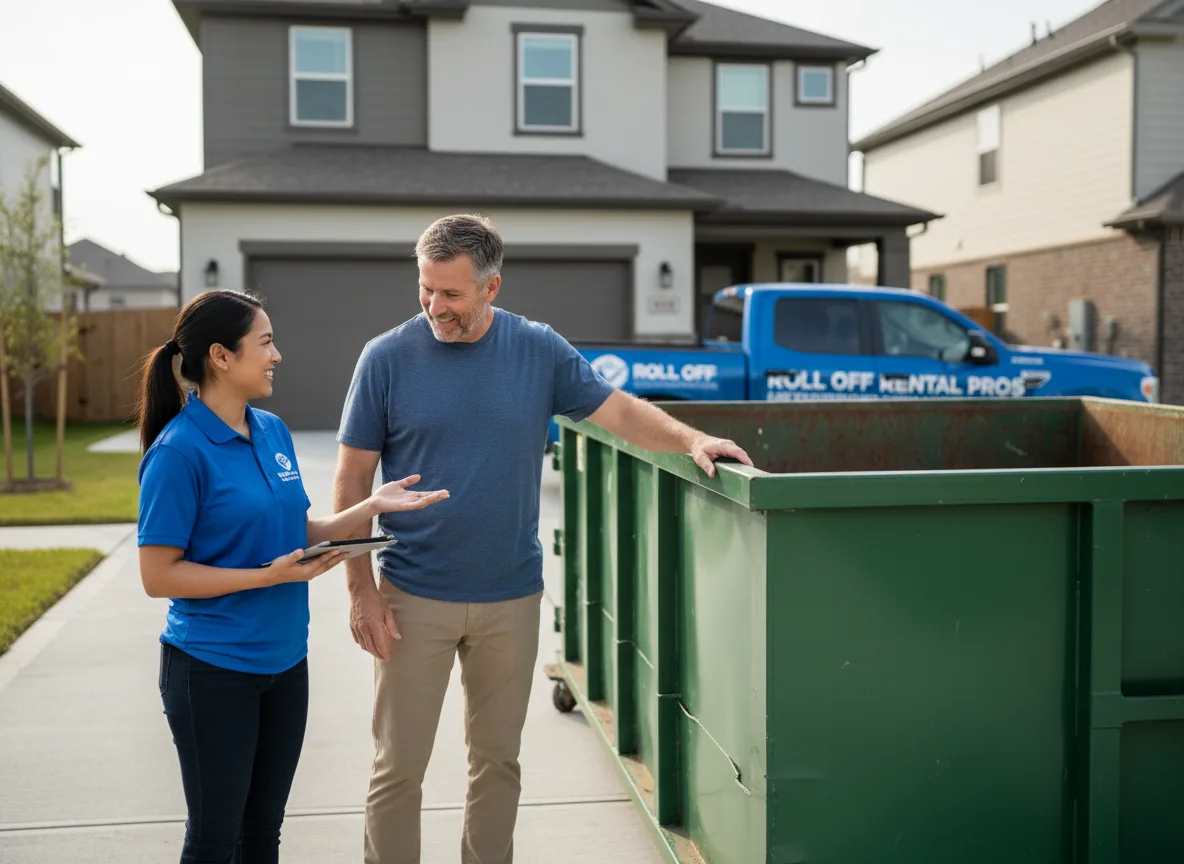 Roll Off Dumpster Rental Peaks Island, ME FAQs
